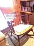 1 of 2 antique rockers