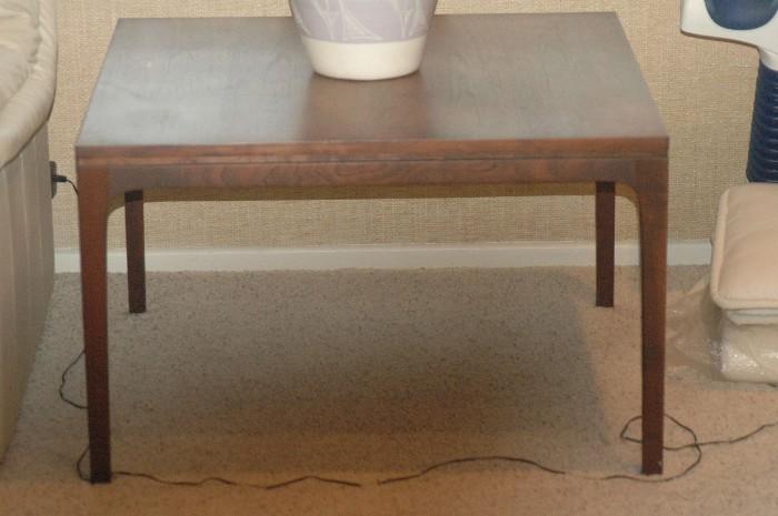 MID CENTURY WALNUT TABLE