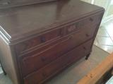 Closer Look at Antique Chest