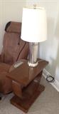 Modern Side Table and Lamp (set of 2)