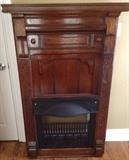 Decorative Faux Fireplace