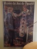 40" x 60" Musee du Jeu de Paume Poster - out of print