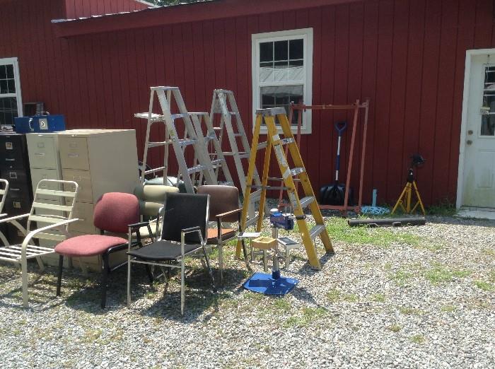 A sample of our ladders....we have more