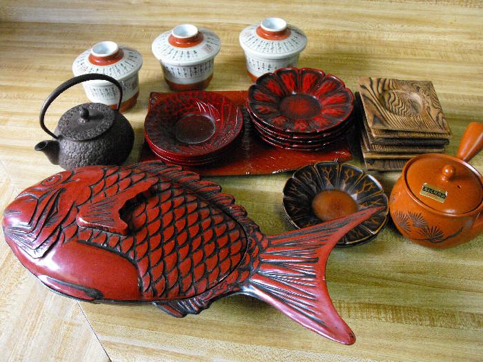 Various Decorative Kitchenware