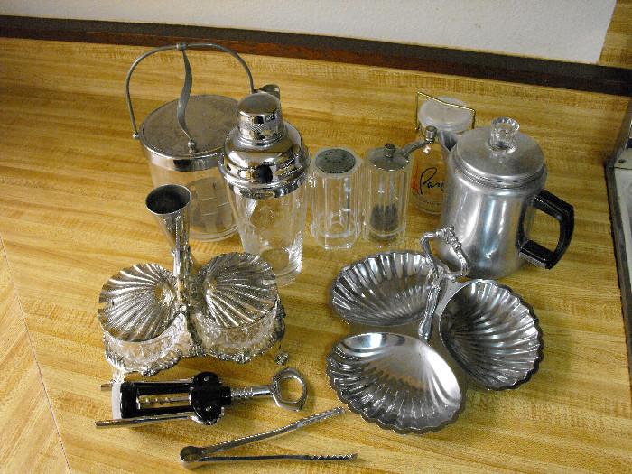 Silverware and other Kitchen accessories