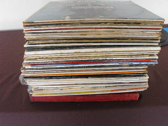 Vinyl Album Collection-Classics