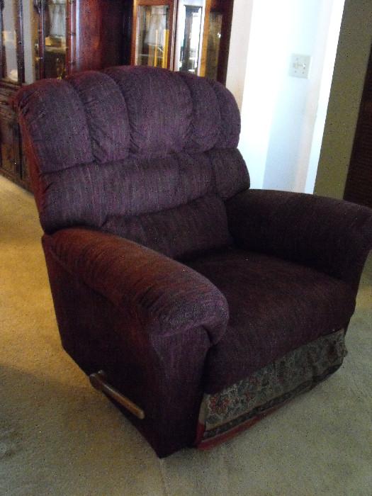 Extra Wide Recliner