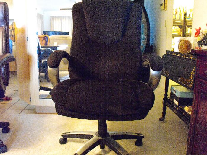 Fabric Executive High Back Chair