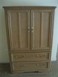 Armoire with two drawers - $95