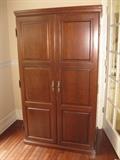 Cherry Armoire - $95