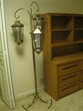 Lantern on stand   $70