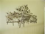 Leaf sculpture $60