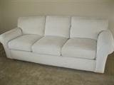 White sofa - $150
