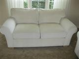 White Loveseat - $150