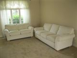 White Sofa - $195