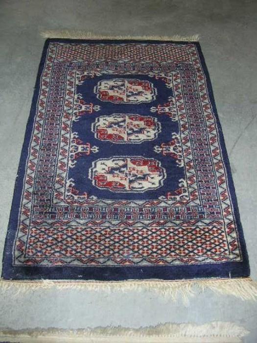 Small oriental rug