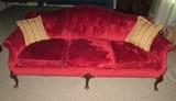 Velvet Sofa