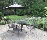 Outdoor Iron Set