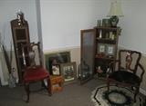 Miscellaneous Country Cabinets,Italian Walnut Chair