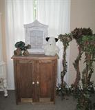 Rustic Two Door Cabinet