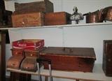 Old Time Crates and Wooden Boxes
