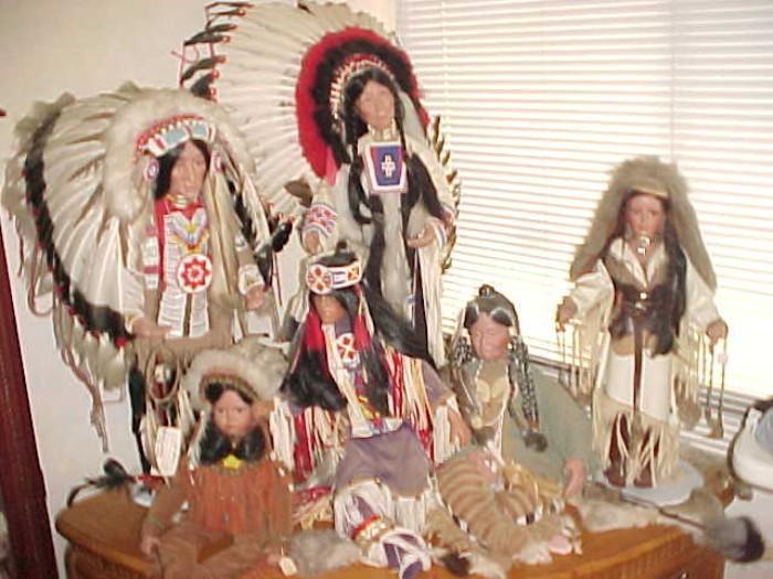 Timeless Collections Native American Doll
