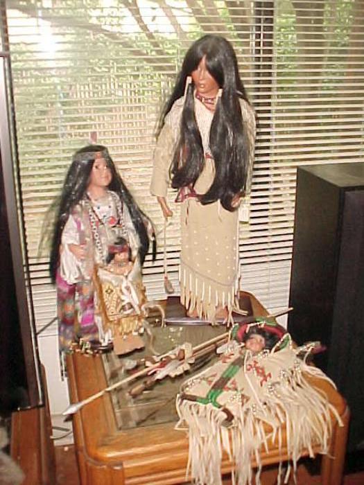 Timeless Collections Native American Dolls