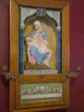Antique Oak Viaticum wall Alter. Used in Hospitals/Homes as a Mobile prayer station. Beautifully Made and very collectible