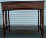 RWAY BUFFET SERVER. SET ALSO HAS A MATCHING MIRROR THAT IS DISPLAYED OVER TOP OF SERVER.