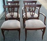 BEAUTIFUL RWAY DINING CHAIRS