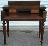 VERY NICE ANTIQUE WALNUT DESK