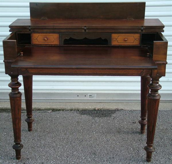VERY NICE ANTIQUE WALNUT DESK 