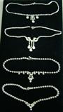 Vintage Rhinestone necklaces