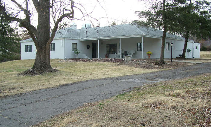 Very nice setting on a one acre lot full of landscaping potential.