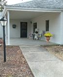 12x28 enclosed front porch. Make a great sun room