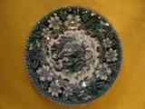 Royal Tudorware plate set(staffordshire england)