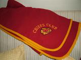 2 nice chiefs blankets