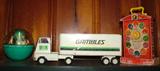Vintage truck/wind up toys