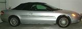 2002 Chrysler Sebring Convertible(only 48,000 actual miles) Leather front & Back,great shape...