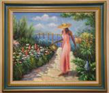 Orig art on canvas