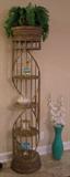 Nice spiral display stand