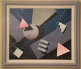 signed art by Leo Pozzi