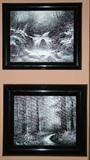 3 different pcs Art by Gene Van Allan