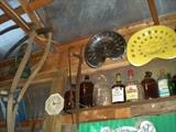 LOTS of antique farm equipment, tools, etc