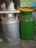 Grand Rapids Dairy milk can
