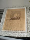 vintage Studebaker advertisement