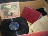 collection of 78's