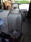 Grand Rapids Dairy milk bottle
