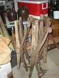 Antique leaf spring sets (buckboard wagon?)