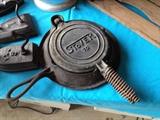 Stover #70 cast iron waffle iron